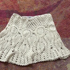 Summer beach skirt
